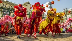 Festival Tradisional Tionghoa