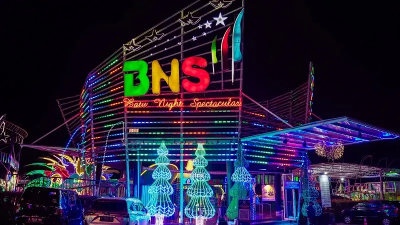 Batu Night Spectacular, Festival Cahaya dan Hiburan Malam yang Memesona