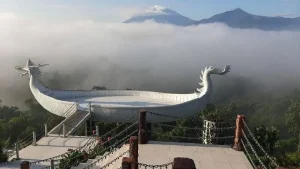 Eling Bening, Menikmati Keindahan Alam dengan Wahana Menarik di Semarang