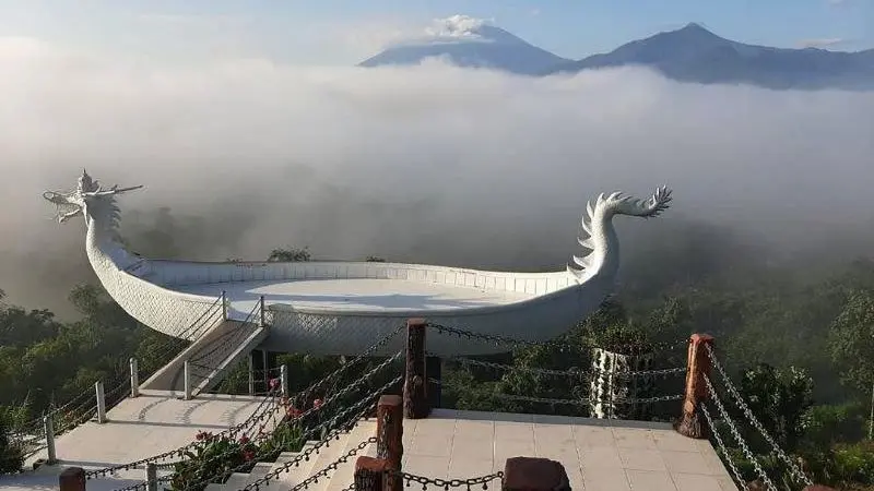 Eling Bening, Menikmati Keindahan Alam dengan Wahana Menarik di Semarang