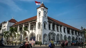 Kota Lama Semarang, Melangkah ke Masa Lalu dengan Pesona Arsitektur Kolonial