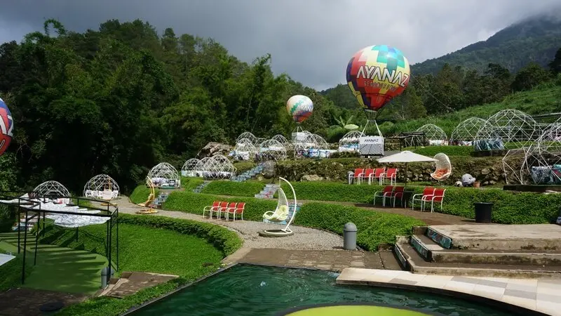 Ayanaz Gedongsongo, Wisata Alam yang Menyuguhkan Keindahan di Semarang