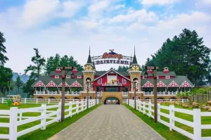 Cimory Dairyland Puncak, Wisata Edukatif untuk Keluarga