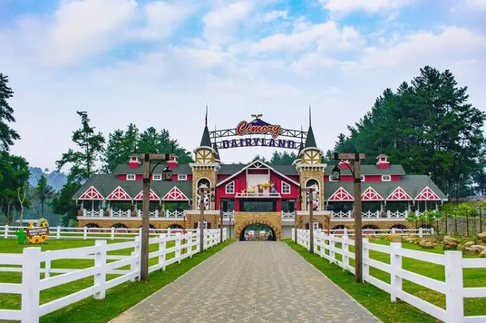 Cimory Dairyland Puncak, Wisata Edukatif untuk Keluarga
