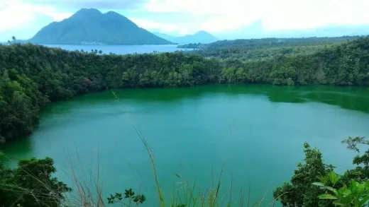 Danau Tolire, Danau Eksotis & Menawan di Ternate