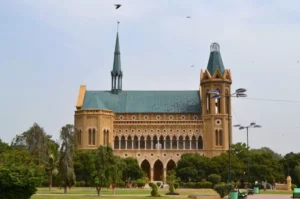 Frere Hall Warisan Arsitektur Kolonial di Karachi yang Menakjubkan
