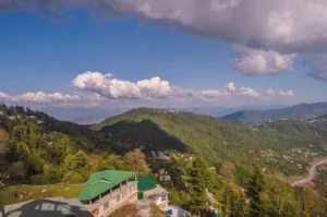 Kashmir Point Surga Pemandangan Alam di Murree