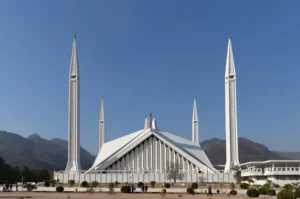 Masjid Faisal Masjid Megah dan Simbol Keindahan Islam di Pakistan