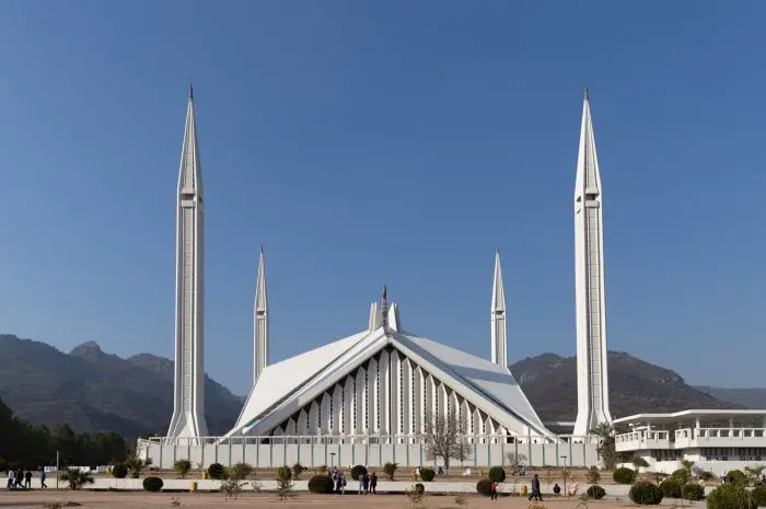 Masjid Faisal Masjid Megah dan Simbol Keindahan Islam di Pakistan