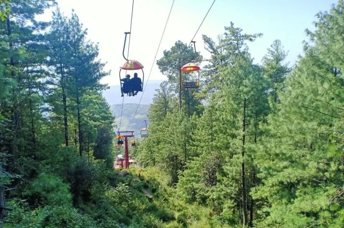 Pindi Point Chair Lift Pengalaman Tak Terlupakan Menikmati Keindahan Murree dari Ketinggian