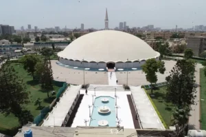 Tooba Mosque Masjid Indah dengan Desain Unik di Karachi